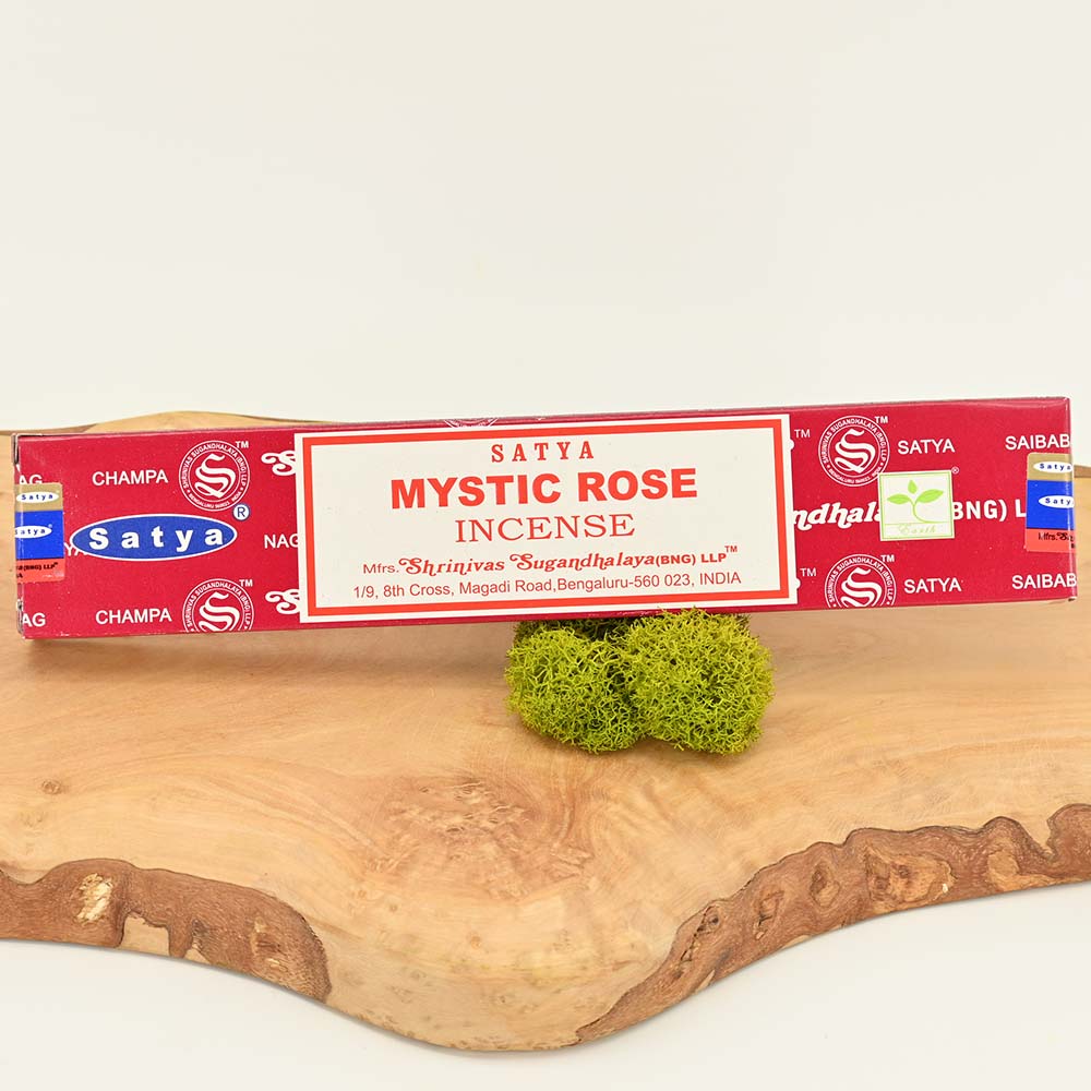 Räucherstäbchen Mystic Rose (10 Stück)