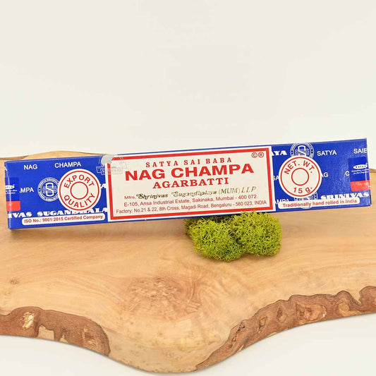 Räucherstäbchen Nag Champa Blau (10 Stück)