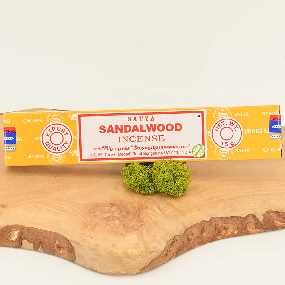Räucherstäbchen Sandalwood Incense (10 Stück)
