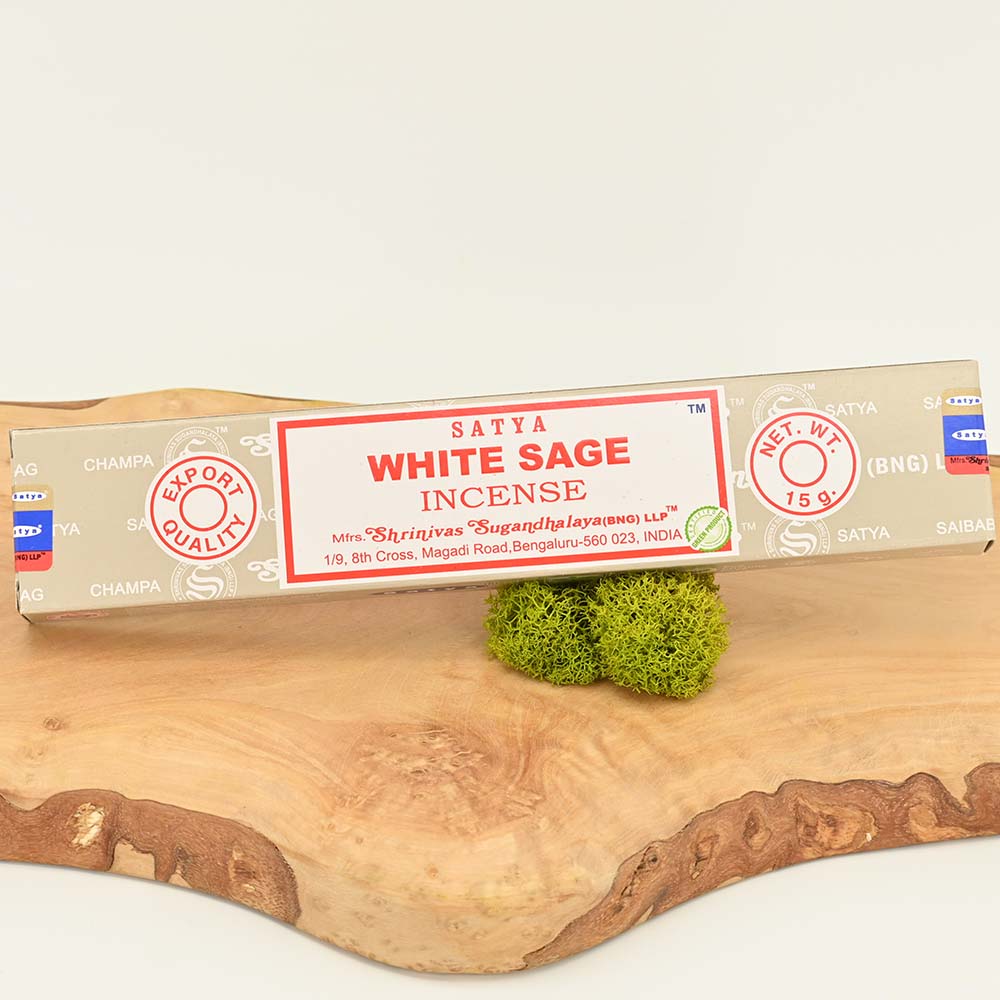 Räucherstäbchen White Sage (10 Stück)
