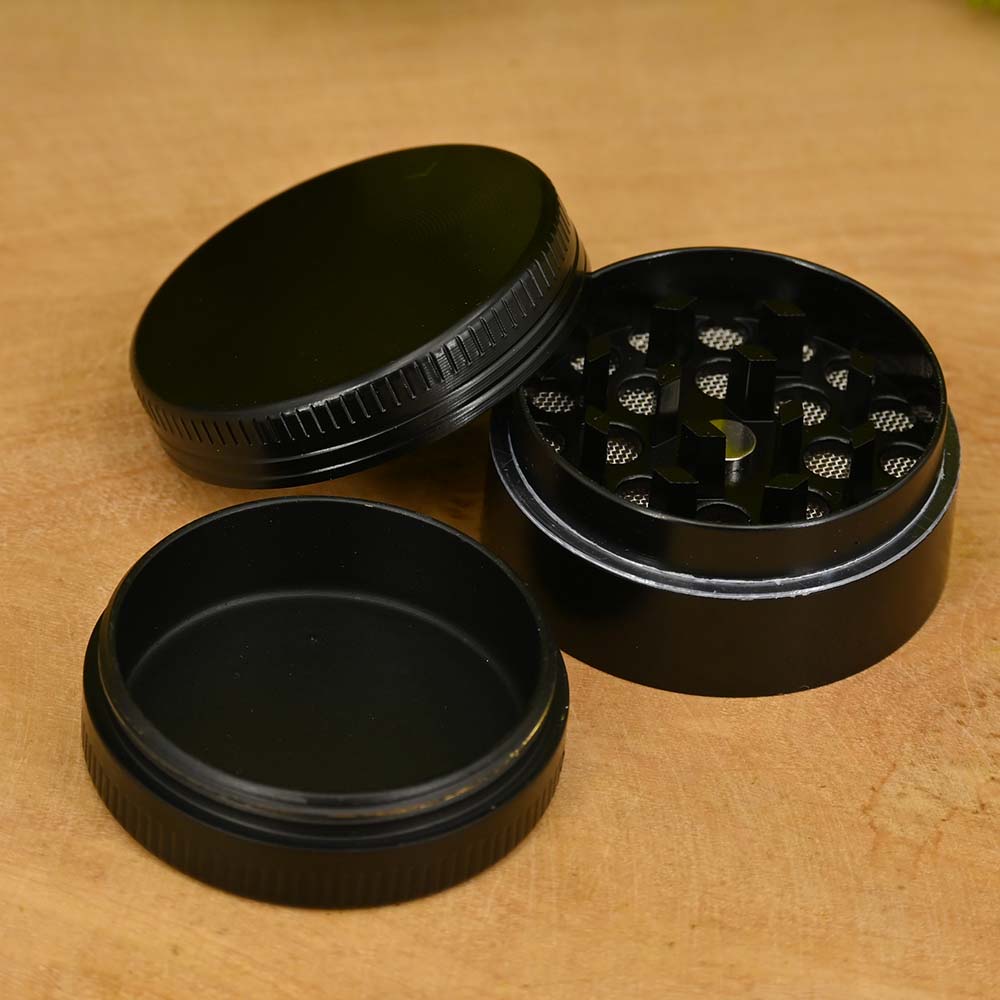 Schwarzer Mini Grinder (3 teilig) ⌀28mm