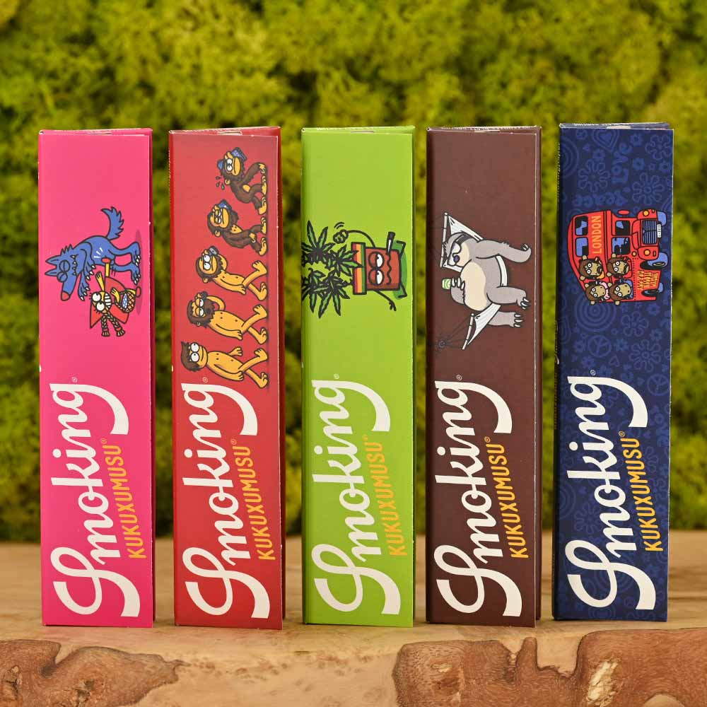 Smoking Kukuxumusu King Size Slim Paper