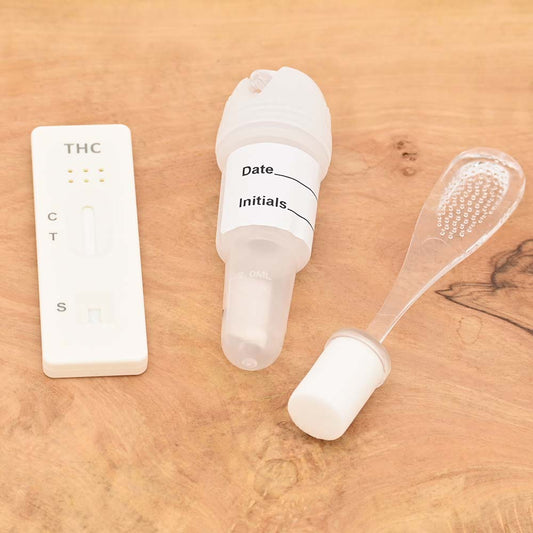 THC Speichel Schnelltest Kassette - 3,5 ng/ml