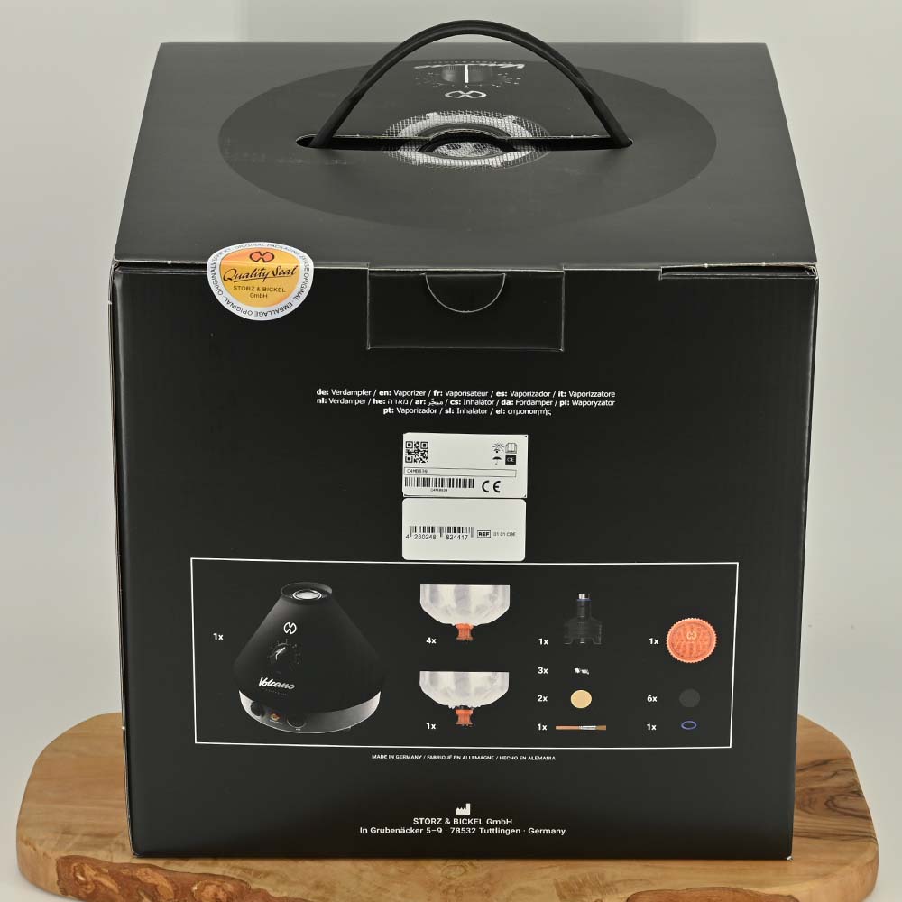 Volcano Classic Vaporizer Onyx - Storz & Bickel