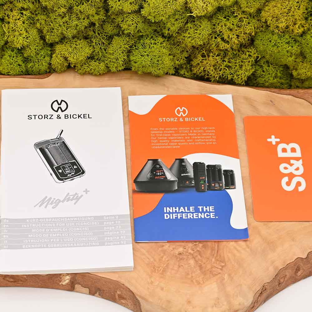 Mighty+ Vaporizer - Storz & Bickel