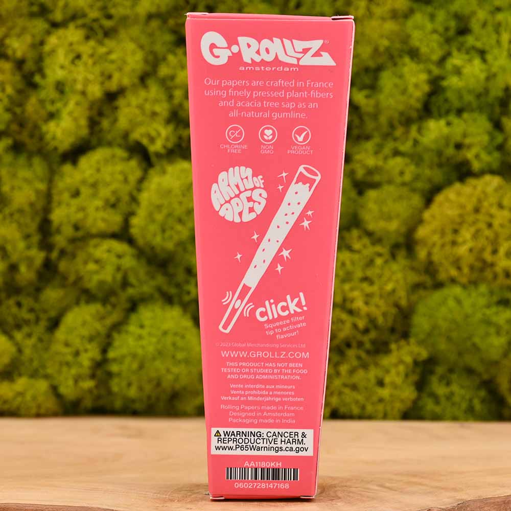 G-ROLLZ - Ape Cones - Strawberry Swing
