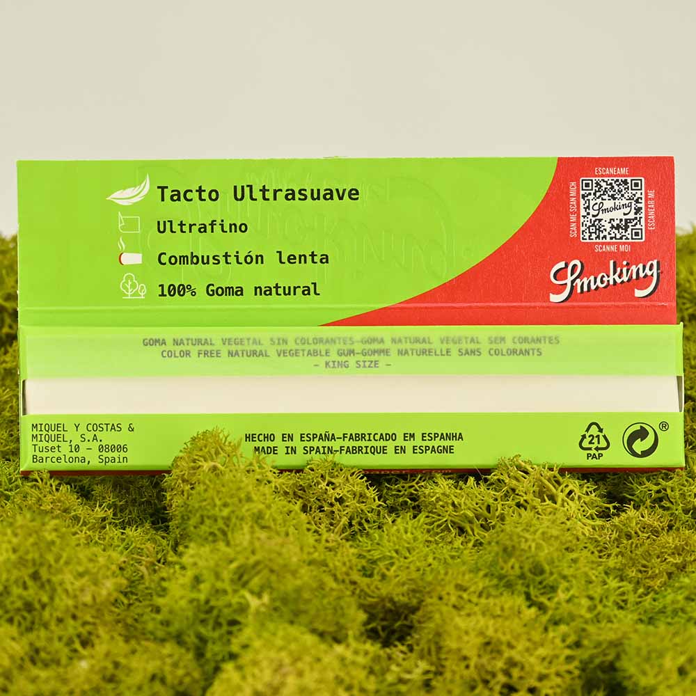 Smoking Supreme King Size Slim Paper