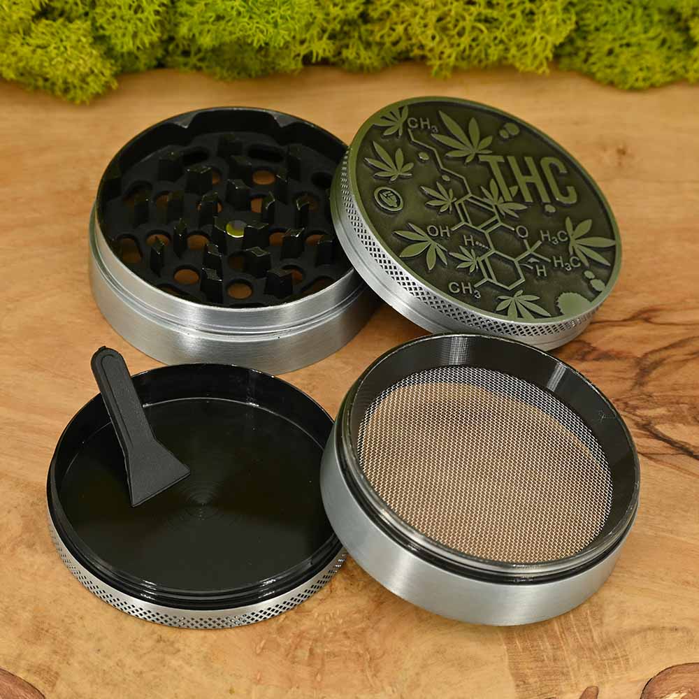 THC Molecule Grinder ⌀60mm