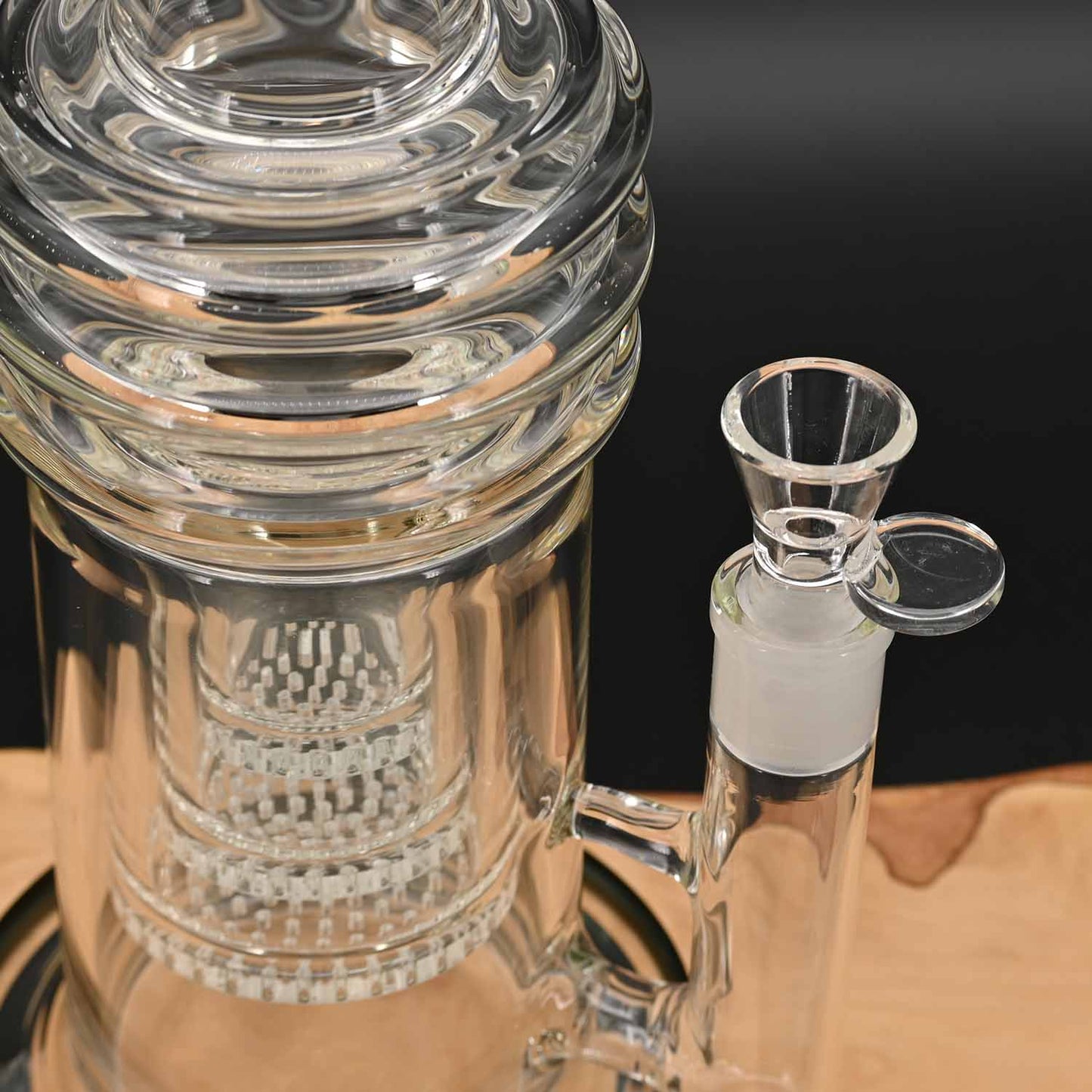 Black Leaf - The Beast Icebong Triple HoneyComb