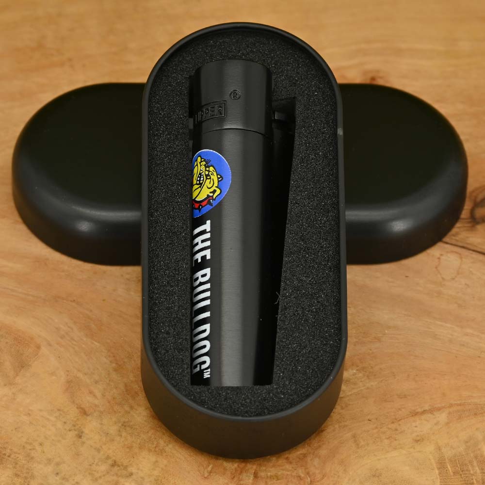 The Bulldog Metal All Black Clipper - matt