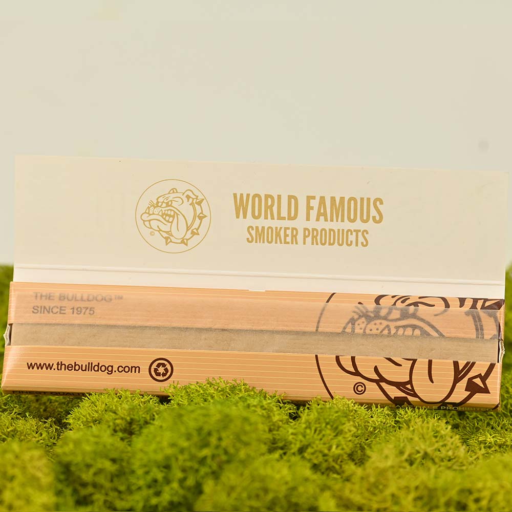 The Bulldog Brown King Size Slim Rolling Papers