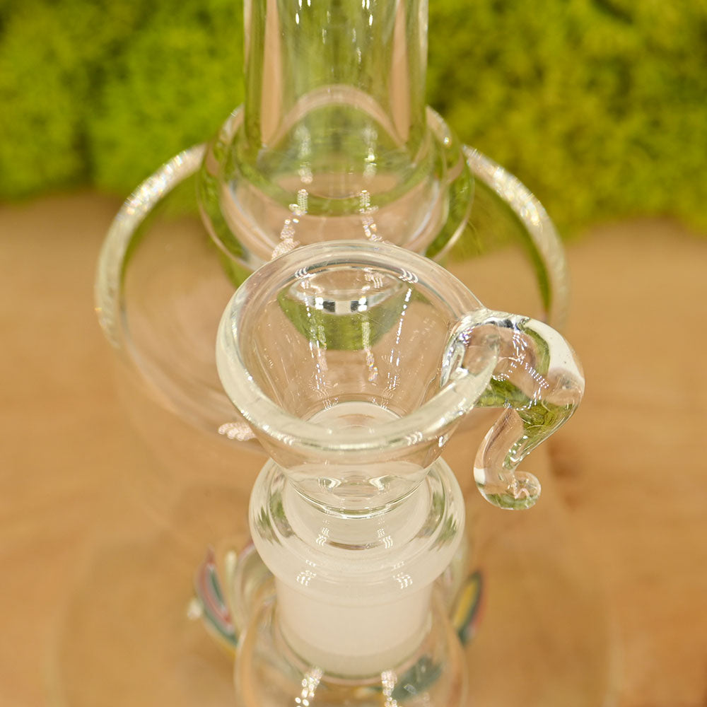 Thug Life Bubbler Bong | mit Perkolator (15cm)
