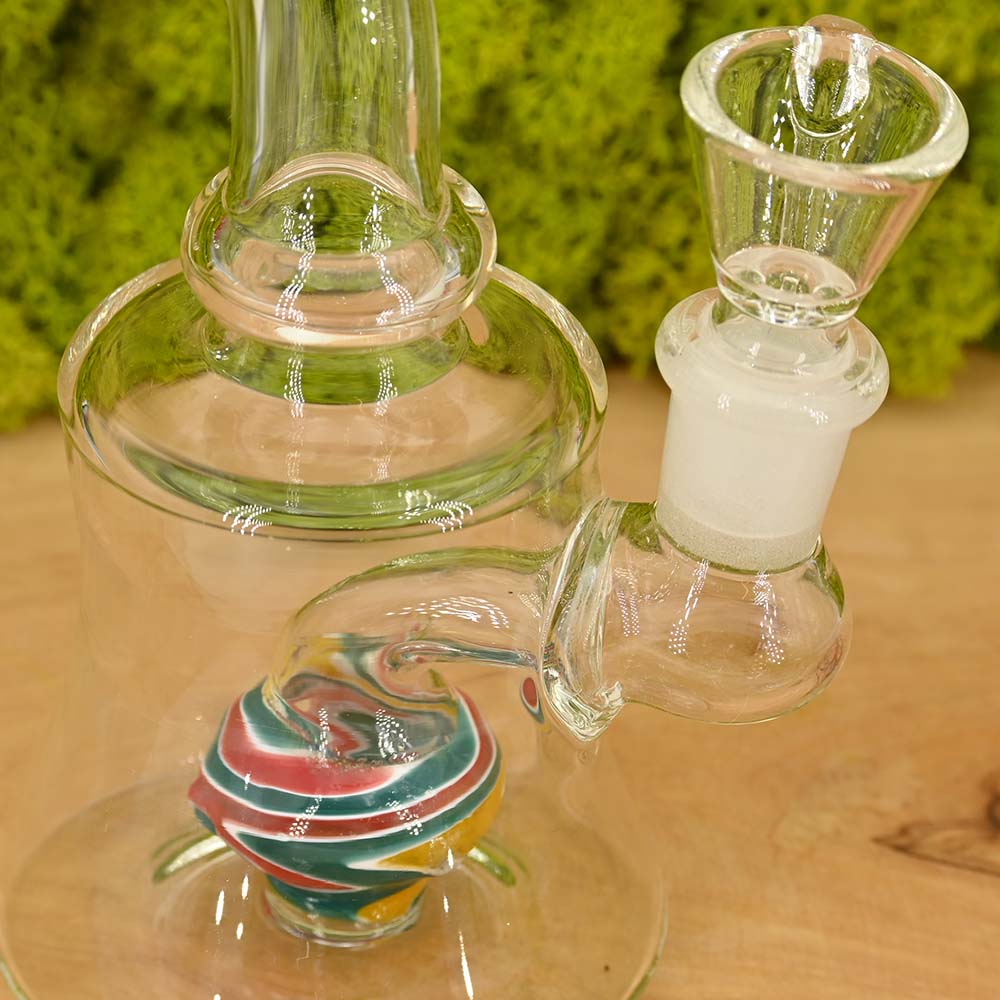 Thug Life Bubbler Bong | mit Perkolator (15cm)