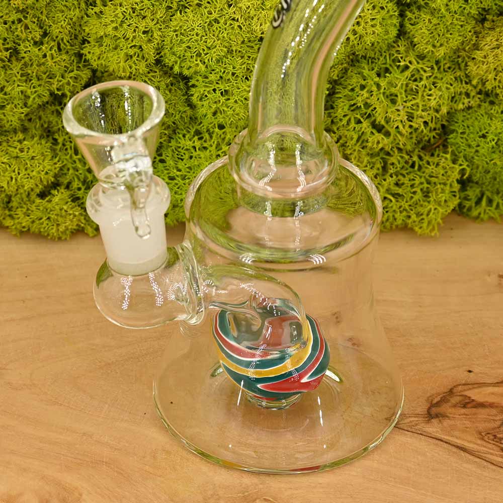 Thug Life Bubbler Bong | mit Perkolator (15cm)