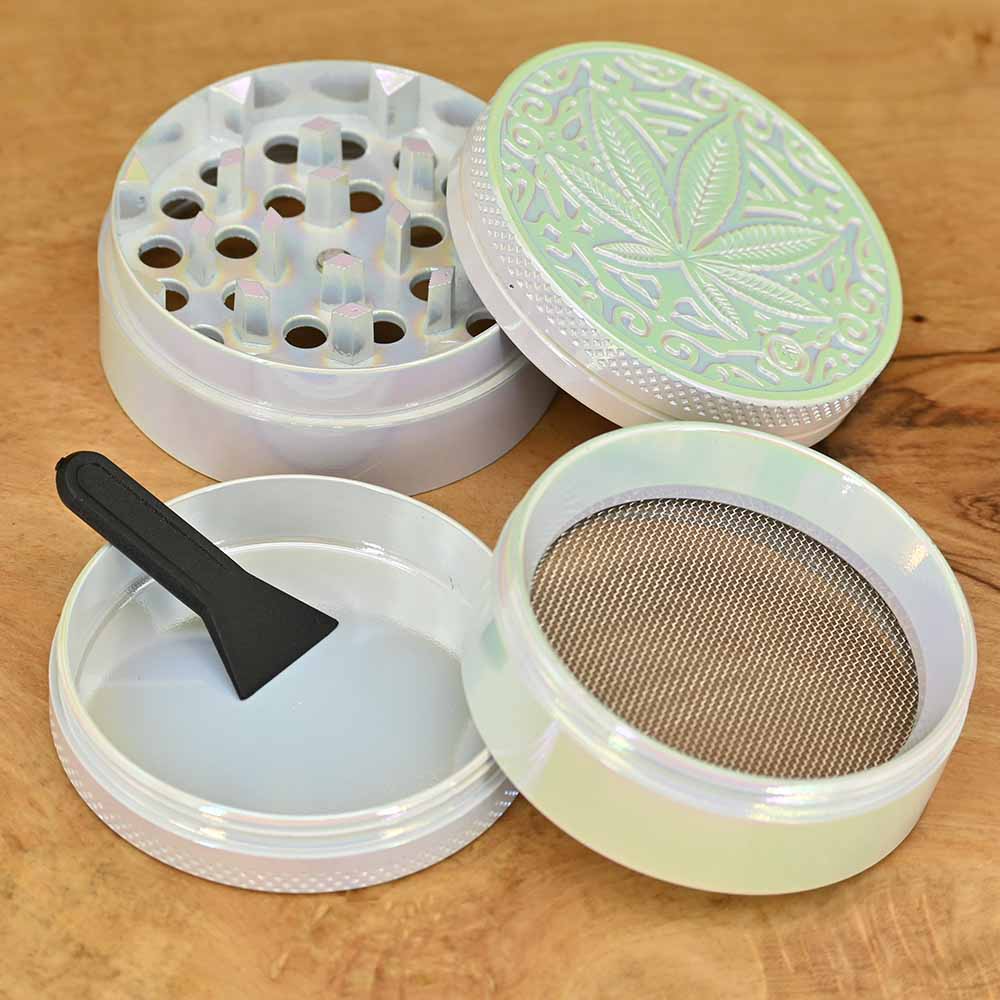 Trance Leaf Icy Pearl Grinder ⌀50mm