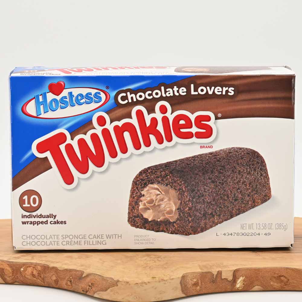 Hostess Chocolate Lovers Twinkies - 385g