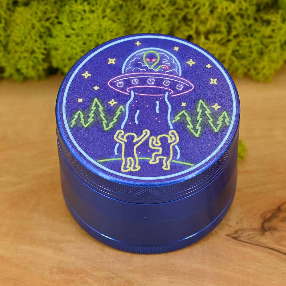 UFO - Grindnation Aluminium Grinder ⌀63mm