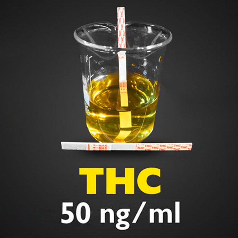 Urinteststreifen, THC Test