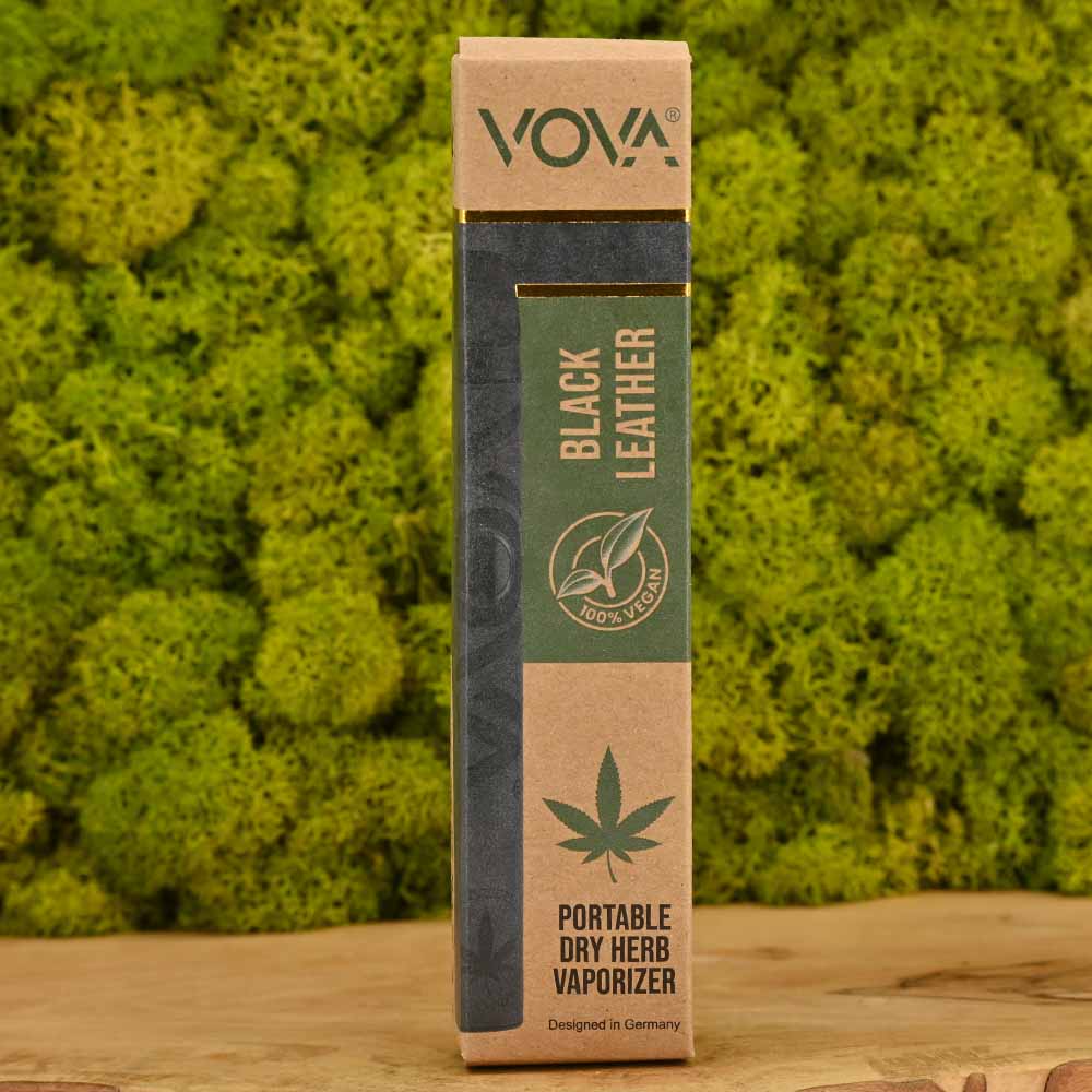 VOVA - Volks Vaporizer - Black Leather