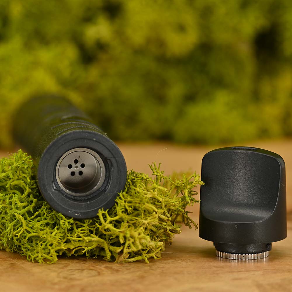 VOVA - Volks Vaporizer - Black Leather