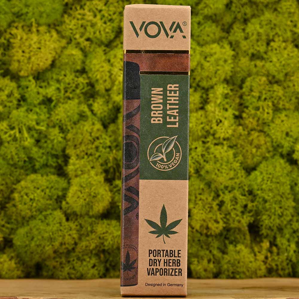 VOVA - Volks Vaporizer - Brown Leather