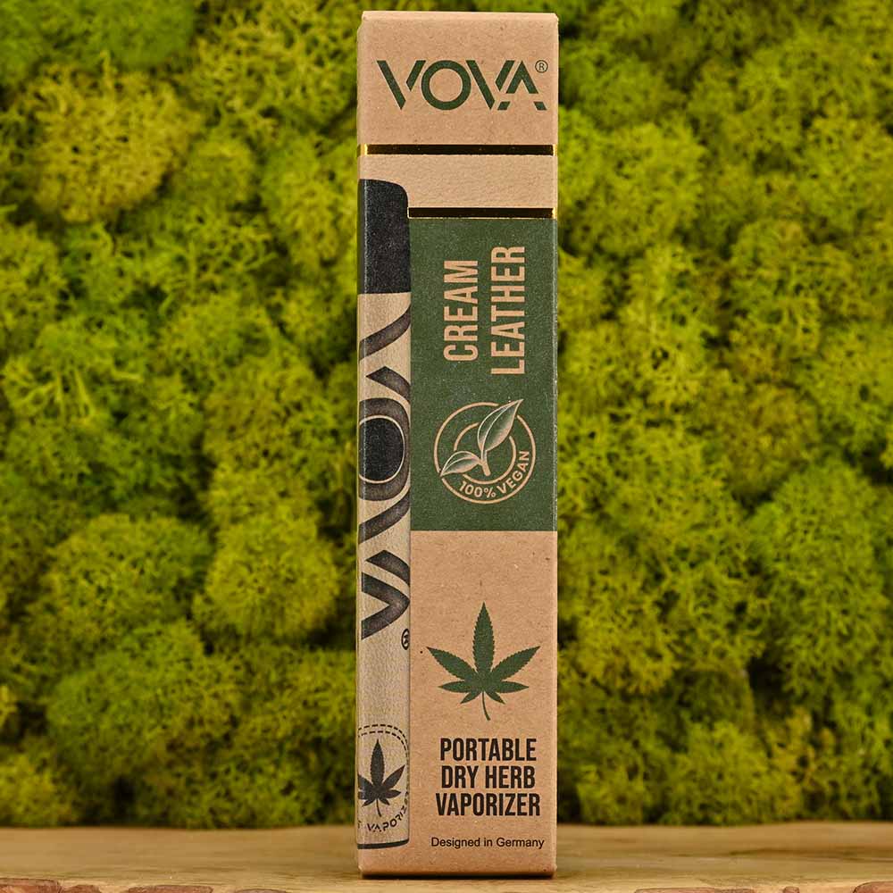 VOVA - Volks Vaporizer - Cream Leather