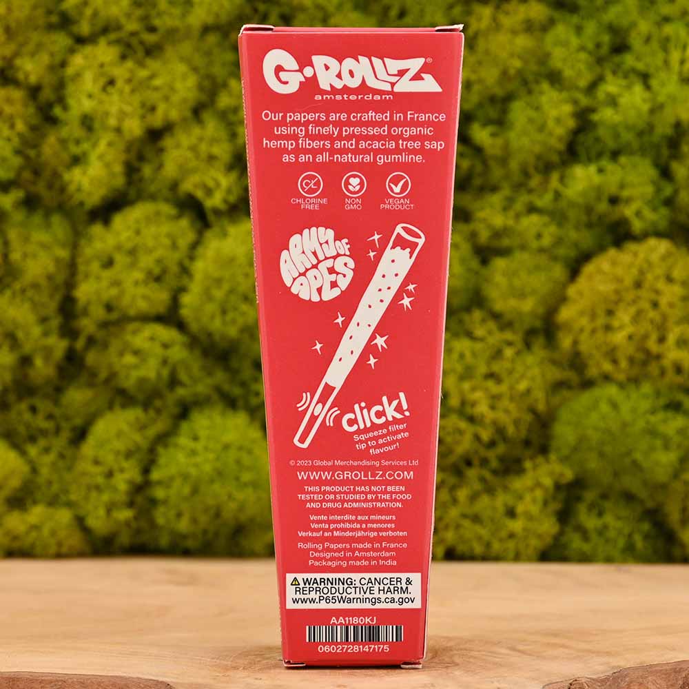 G-ROLLZ - Ape Cones - Watermelon Splash
