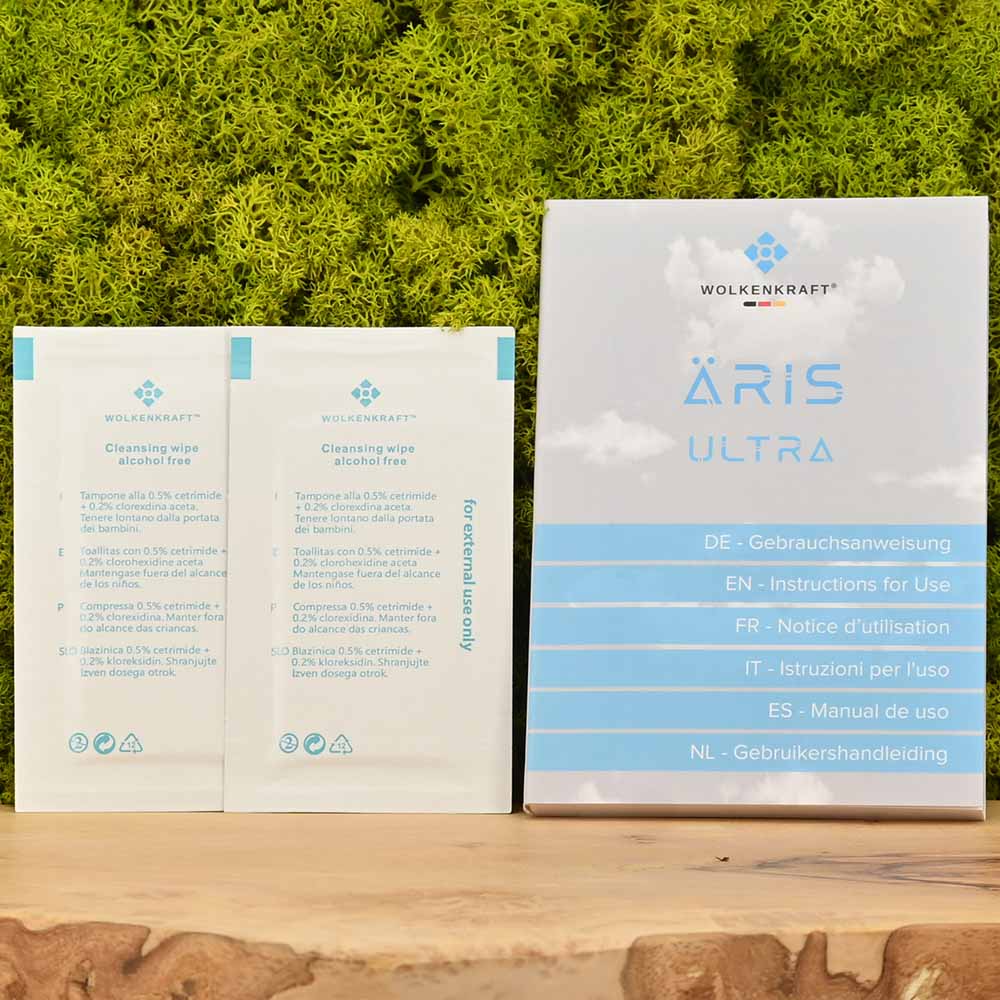 Wolkenkraft Äris Ultra Vaporizer - Gun Metal