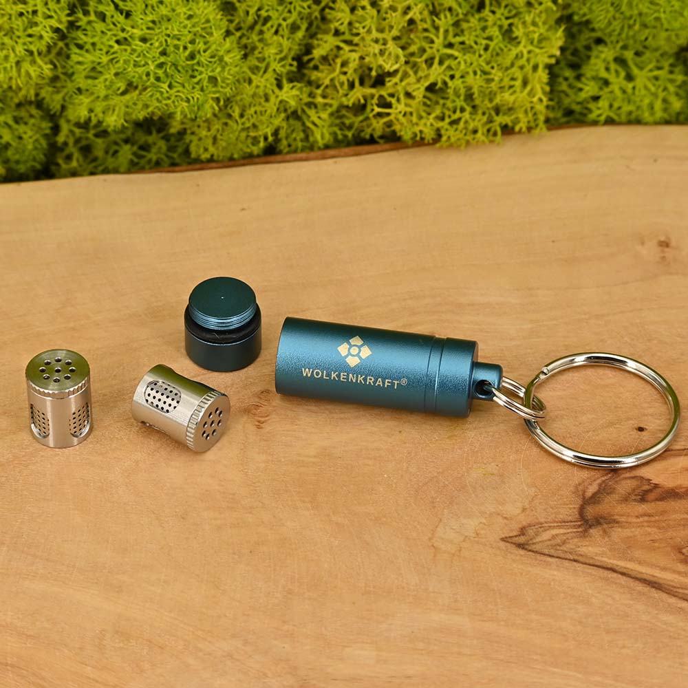 Wolkenkraft Äris Ultra Vaporizer - Gun Metal