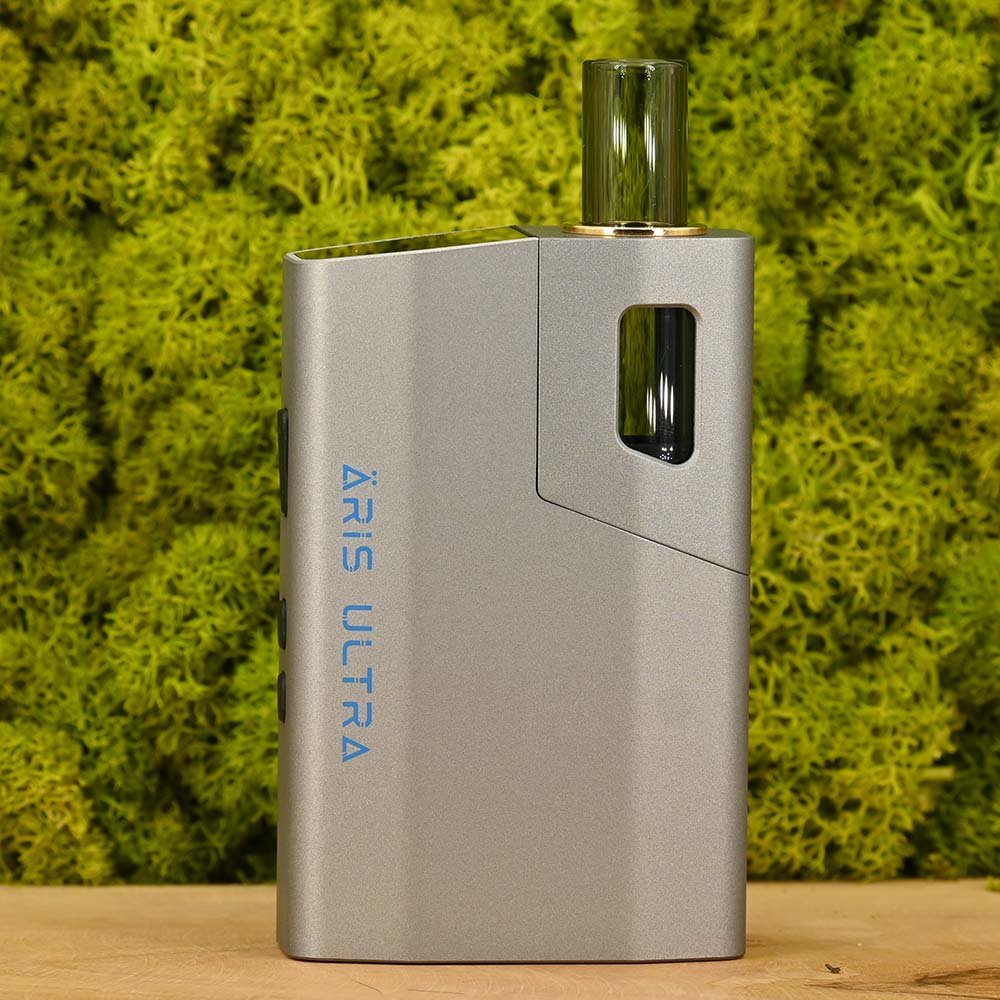 Wolkenkraft Äris Ultra Vaporizer - Gun Metal