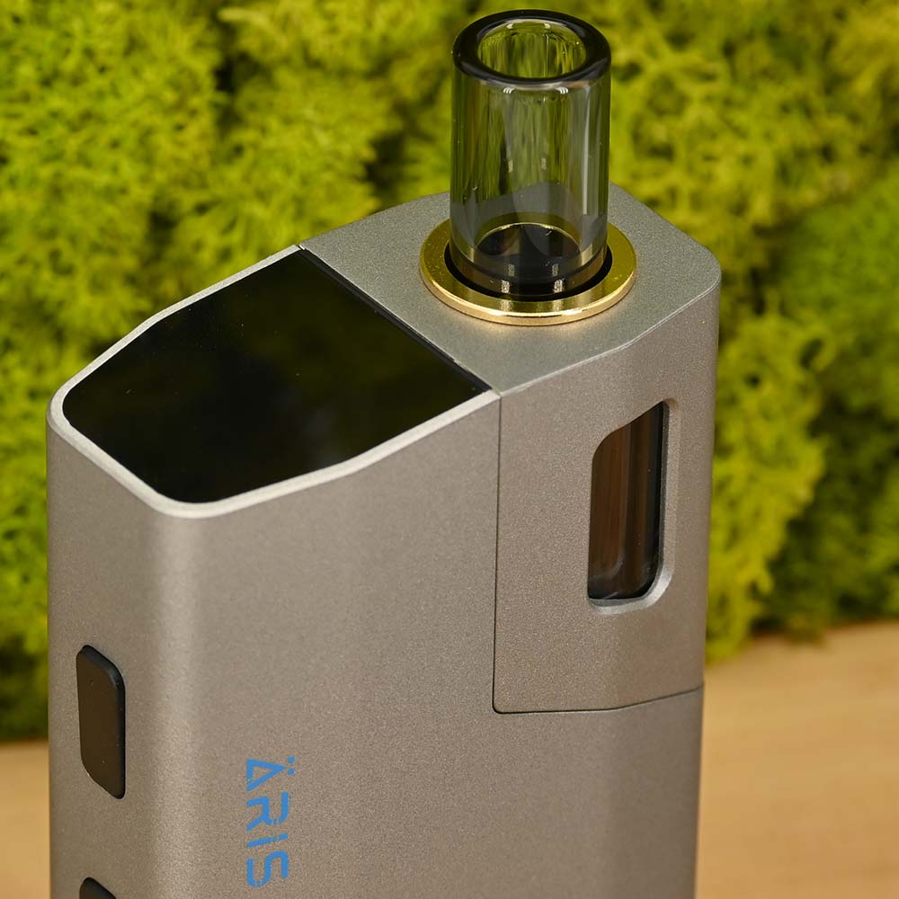 Wolkenkraft Äris Ultra Vaporizer - Gun Metal
