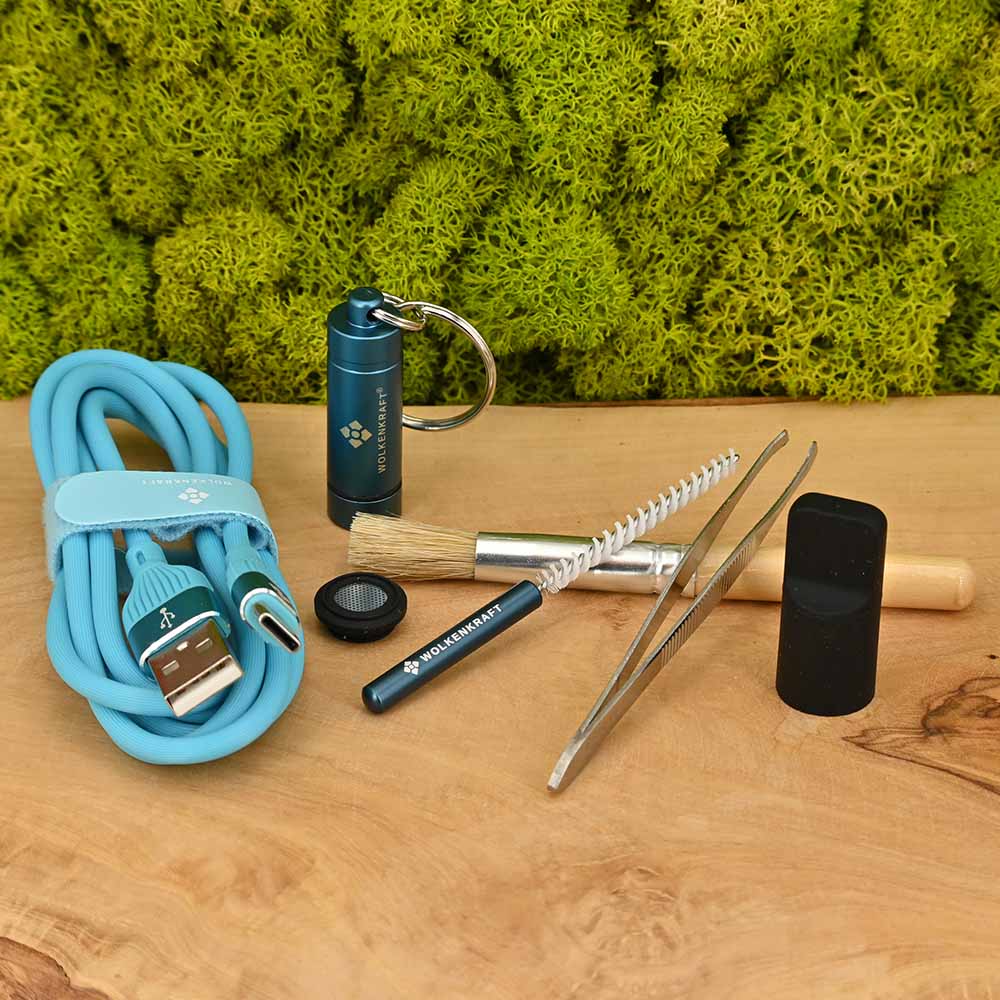 Wolkenkraft Äris Ultra Vaporizer - Gun Metal
