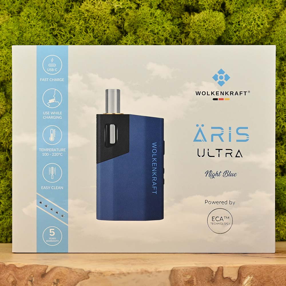 Äris Ultra Vaporizer Wolkenkraft