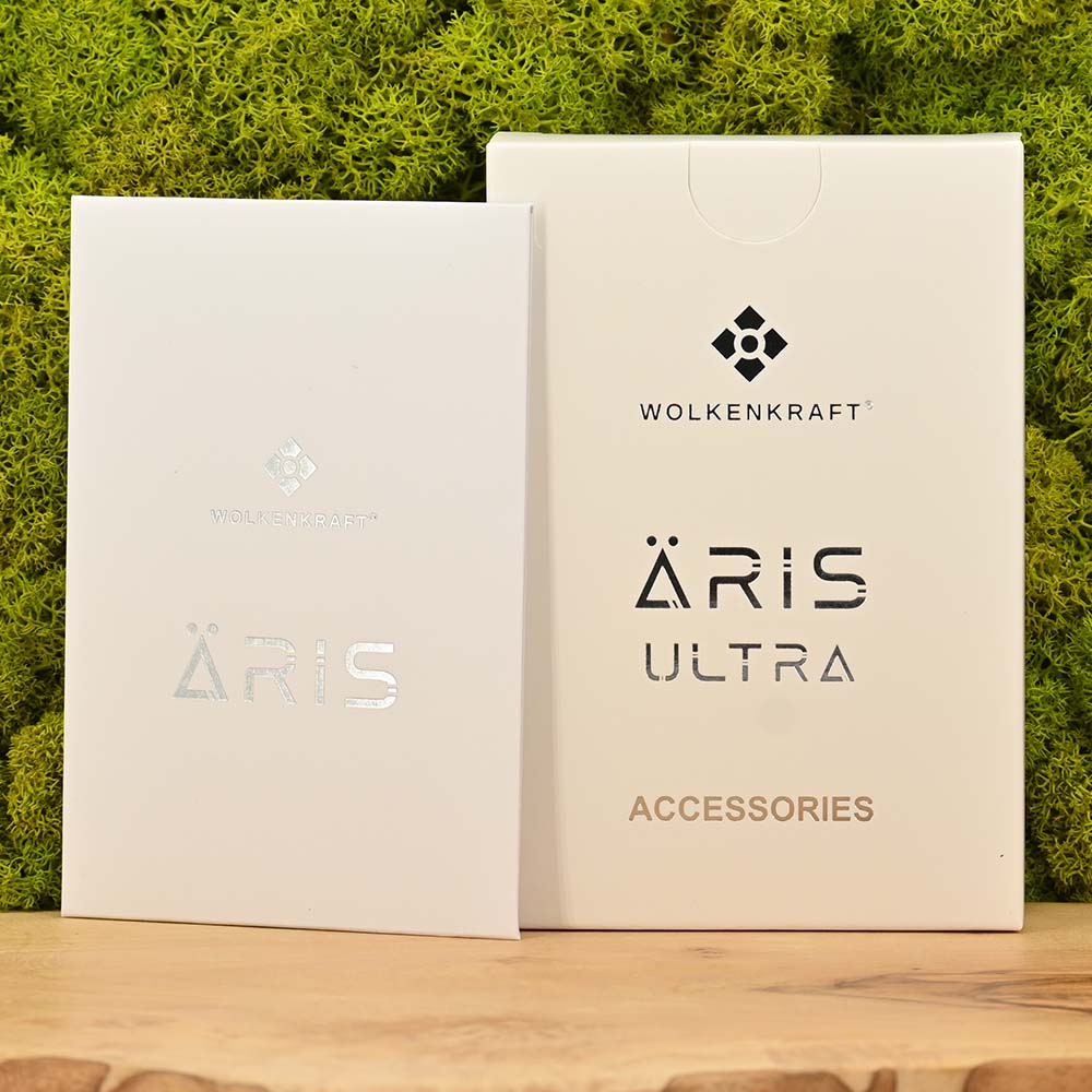 Wolkenkraft Äris Ultra Vaporizer - Gun Metal