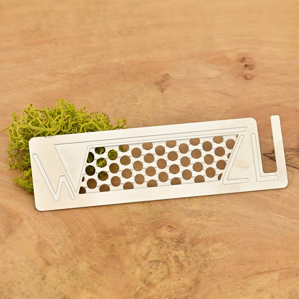 Woodzl Kingsize Slim Papers + Tips + Grinder Karte