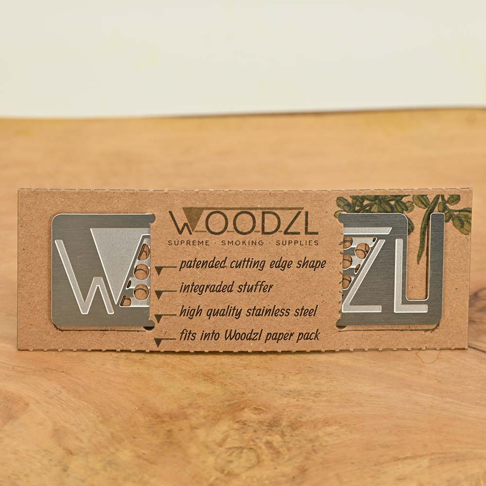 Woodzl Grinderreibe - Grinder Karte mit Stopfer