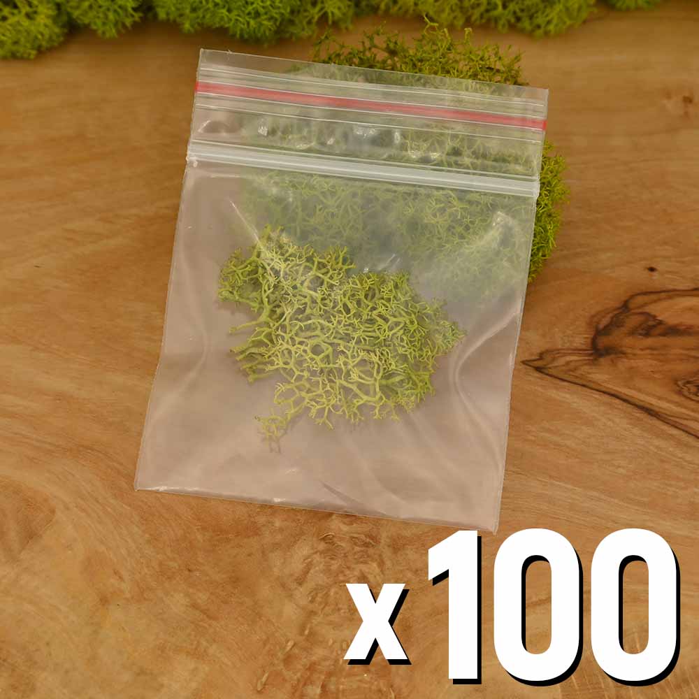 100 x Baggies für ca. 2g (extra dick)