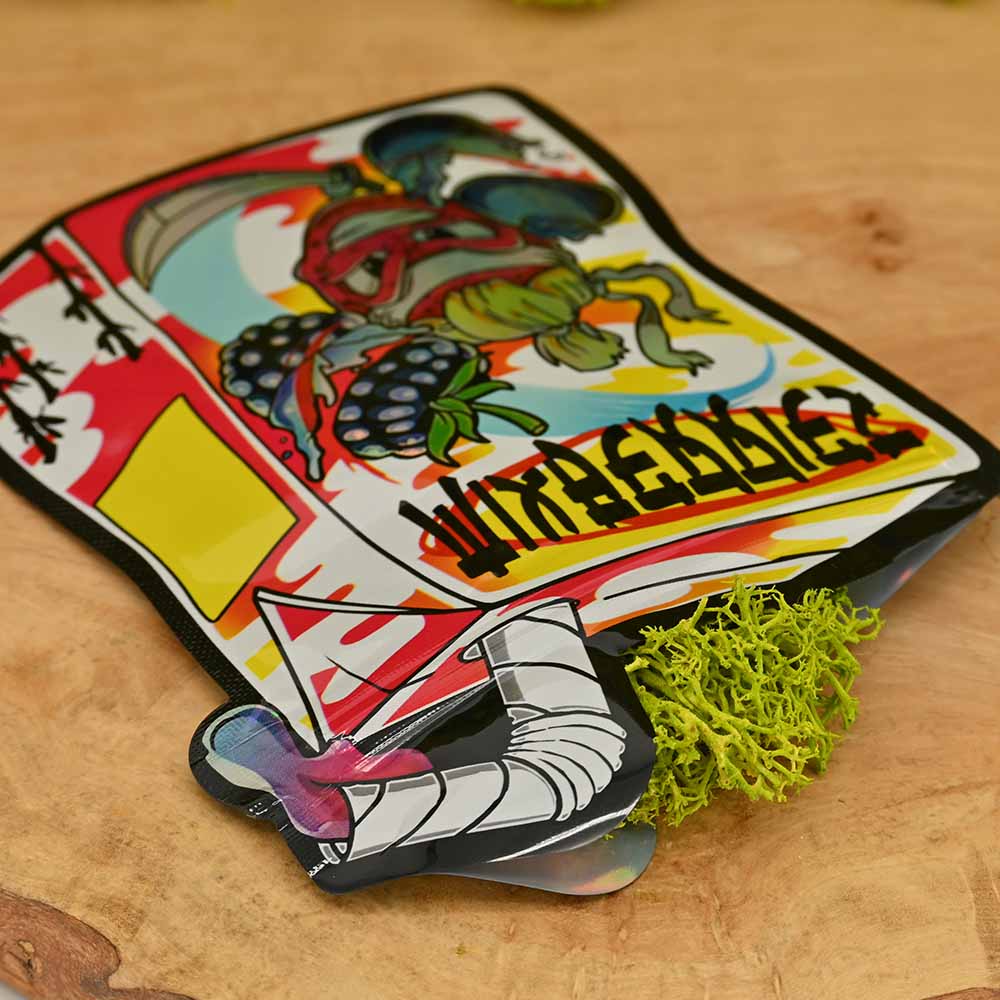 Mylar Baggie für ca. 3g - Zushi