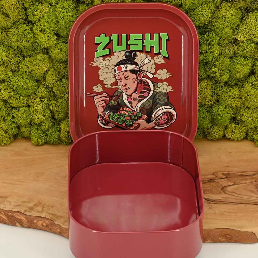 Zushi Aufbewahrungsbox mit Rolling Tray