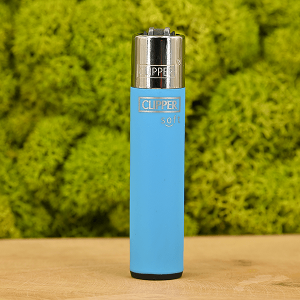 Clipper - Soft Touch Fluo Blau