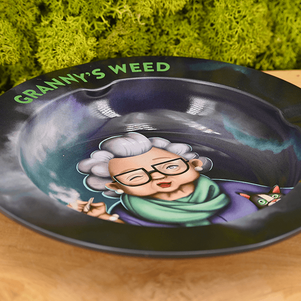 Granny's Premium Aschenbecher