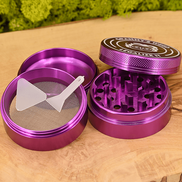 Granny's Premium Aluminium Grinder | ∅ 55mm - lila