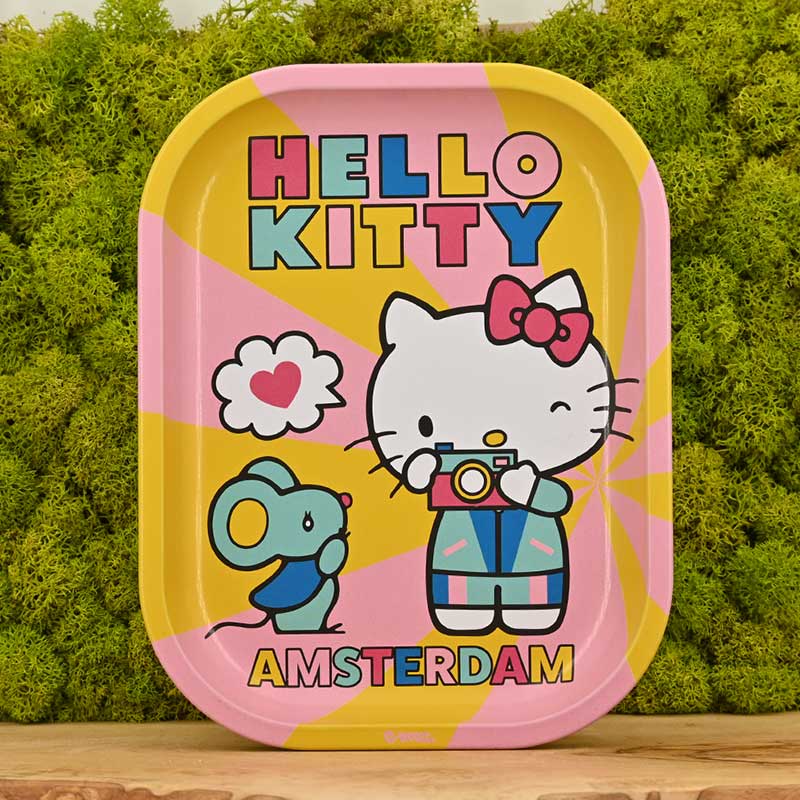 G-Rollz Hello Kitty "Retro Tourist" - Small Rolling Tray