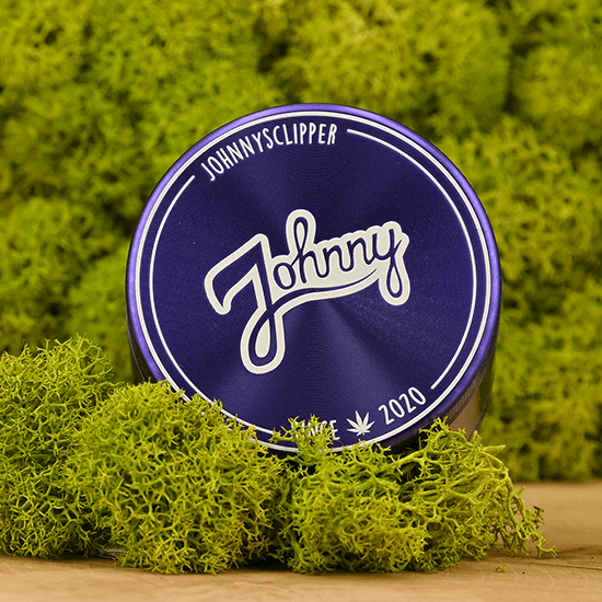 Johnnys Premium Aluminium Grinder ⌀55mm