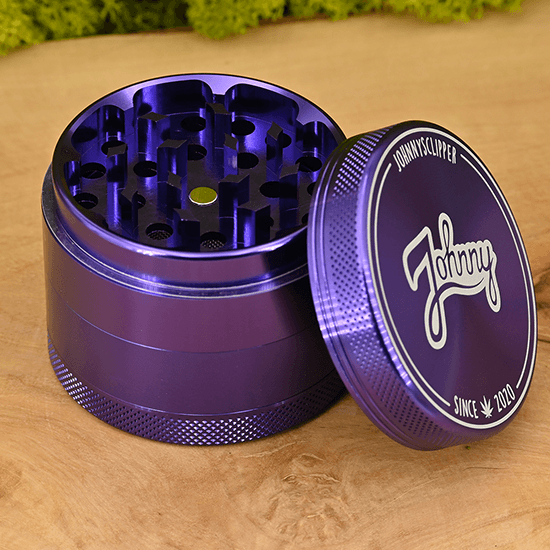Johnnys Premium Aluminium Grinder ⌀55mm
