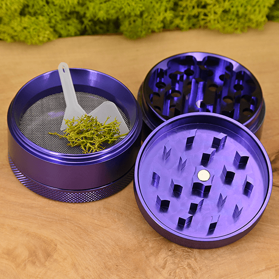 Johnnys Premium Aluminium Grinder ⌀55mm