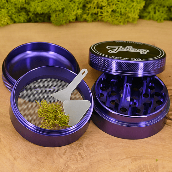 Johnnys Premium Aluminium Grinder ⌀55mm