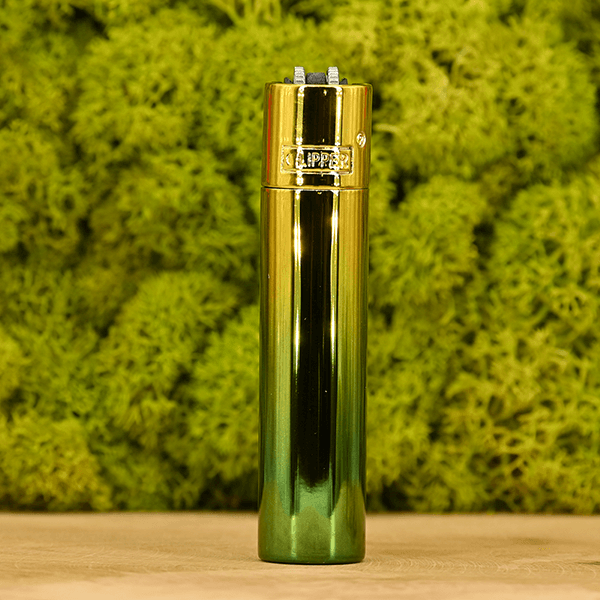 Metal Green Gradient Clipper