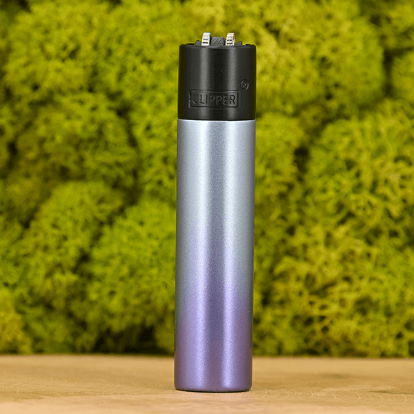 Metal Iconic Gradient Clipper - blau