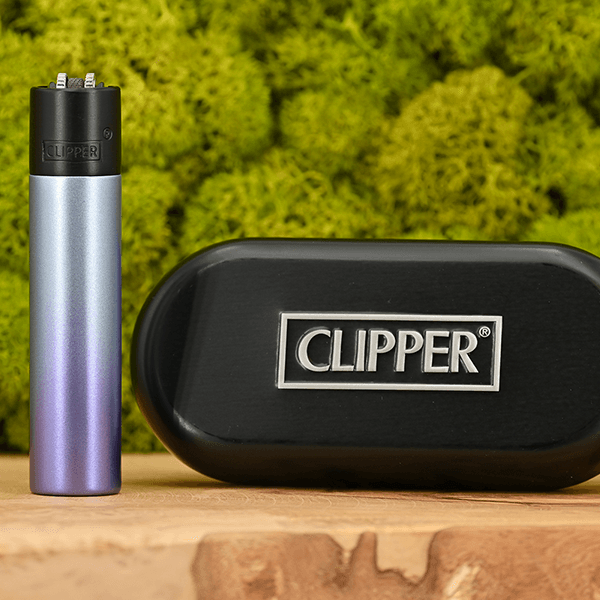 Metal Iconic Gradient Clipper - blau